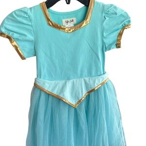 Taylor Joelle Arabian princess Jasmine dress